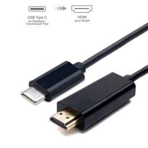 USB 3.1 Type C to HDMI 4K 60HZ 1.8 Meter Cable