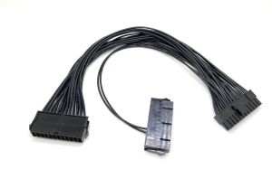 24 Pin Bitcoin Mining Machine Dual Boot Power Cable