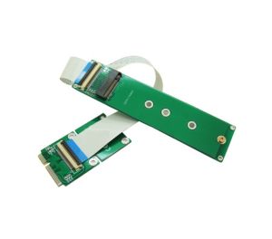 M.2 (NGFF) NVME SSD to Mini PCIe Adapter