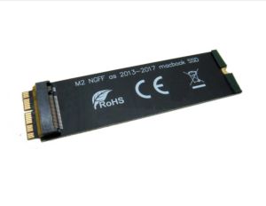 NGFF M.2 nVME SSD Adapter Card Compatible for Upgrade 2013-2015 Year Macs(Not Fit Early 2013 MacBook Pro)