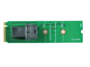 Buy M.2 M-Key Mini SAS HD SFF-8643 Adapter