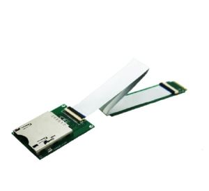 M.2 M-Key CFexpress Memory Card Reader