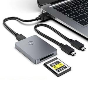 ‌USB 3.0/3.1 CFexpress B Card Reader
