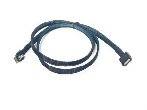 MCIO x4 38 Pin to SlimSAS 4i Cable - 1 Meter 