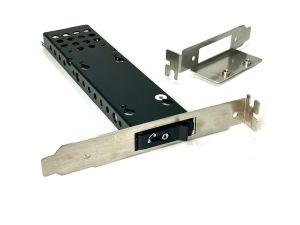 Super Slim for PCIe Slot M2 NVMe Gen 4 Compact Oculink IO with Brackets