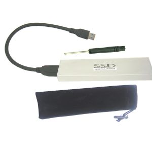 USB 3.0 2012 MacBook PRO A1425 A1398 MC975 MC976 MD976 SSD Case 
