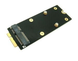 Mini SATA mSATA SSD to MACBOOK PRO Retina A1398 A1425 Adapter
