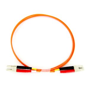 Fiber Optic Cable - Multimode Duplex 50/125 - LSZH - LC/LC - 1 Meter