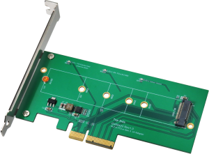 PCIe Gen 3 / 4-Lane to M.2 NVME SSD Adapter