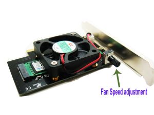 M.2 (NGFF) SSD to PCIe X4 Adapter for Samsung PM951 SM951 950 Pro 960