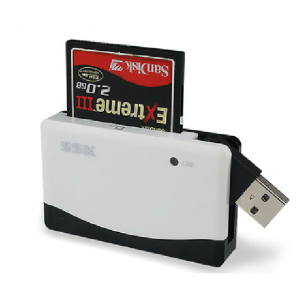 USB 2.0 All in One Memory Card Reader