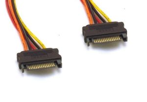 15 Pin SATA Power Cable Male to Male