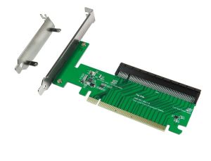 PCIe X16 Golden Edge to PCIe X16 Slot Adapter