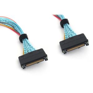 SFF-8639 68 Pin U.2 Male to Male Cable