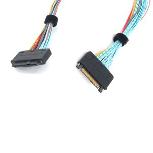 ‌SFF-8639 68 Pin U.2 Cable Extension Cable - 2 Meter