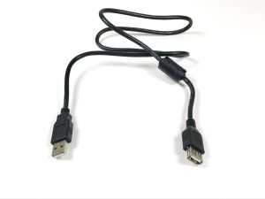 USB A Type Male to USB A Female Extension Cable with Filter