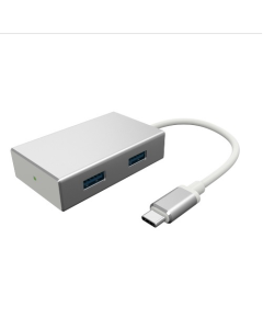 USB 3.1 Type-C to 3.0 HUB 4 Port Adapter