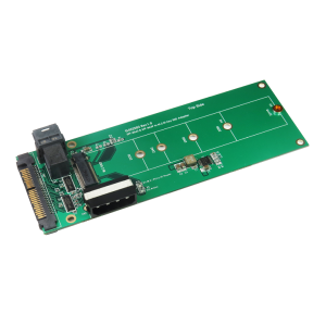 U.2 (SFF-8539) and SFF-8643 to M.2 PCI-e SSD Adapter
