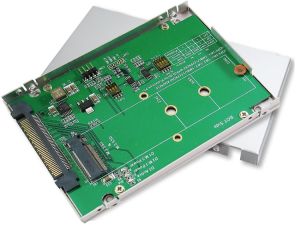 ‌2.5 Inch U.2 (SFF-8639) to M.2/M.3 SSD Adapter