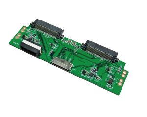 Oculink 8-Lane to U.2 NVMe Dual Port Adapter for Broadcom AIC