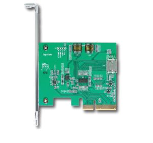PCIe x4 Gen4 with ReDriver to OCulink 4i Host Bus Adapter