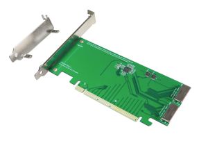 PCIe Gen 3 16X To Oculink 8-Lane SFF-8612 8i Dual Port Adapter