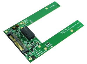U.3 PCIe Gen 4 16GT/s to Gen-Z 1C (EDSFF) Adapter