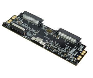 SlimSAS 8i (SFF-8654) PCIe 4.0 to U.3 Dual port for Broadcom MegaRAID & HBA Tri-Mode Storage Adapter