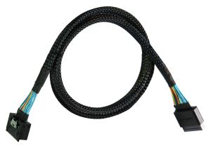PCIe Gen 4 Gen-Z 1C Male to Female with Power Cable - 100 CM 