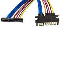 22 Pin SATA Male to Female Extension Cable 24 inches