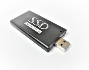 USB 3.0 mSATA 3 SSD Adapter Card as a USB Disk Driver