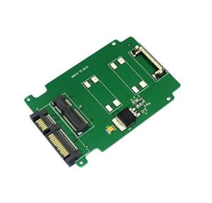 mSATA SSD 70 MM to 2.5 Inch SATA 22 Pin Adapter