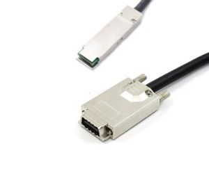 QSFP+ to CX4 Copper Cable - 2 Meter 
