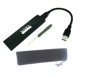 USB 3.0 MacBook Air MC505 MC503 MC506 SSD External Case   