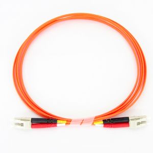 Fiber Optic Cable - Multimode Duplex 62.5/125 - LSZH - LC/LC - 2 Meter