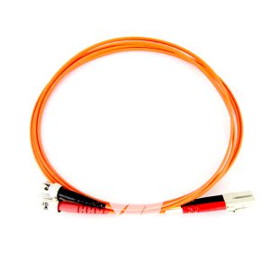 Fiber Optic Cable - Multimode Duplex 50/125 - LSZH - LC/ST - 2 Meter 