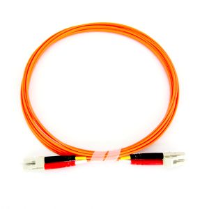 Fiber Optic Cable - Multimode Duplex 50/125 - LSZH - LC/LC - 3 Meter
