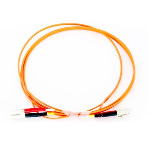 Fiber Optic Cable - Multimode Duplex 50/125 - LSZH - LC/LC - 2 Meter