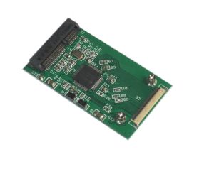 mSATA SSD to 40 Pin ZIF Adapter Card as Toshiba or Hitachi ZIF HDD