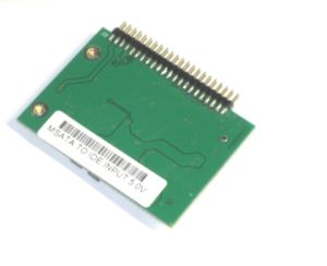 mSATA SSD to 44 Pin IDE Adapter as 2.5 Inch  IDE HDD 5 Volt