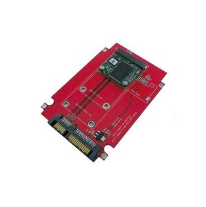 SATA II, III Adapter for mini PCI-e SSD mSATA Modules