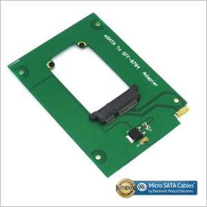 mSATA SSD as WD Blue UltraSlim SATA3 HDD WD5000MPCK SFF-8784