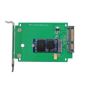 NGFF M.2 SSD to SATA Adapter with Bracket