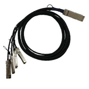 40G QSFP+ to 4 SFP+ Passive Cable - 2 Meter