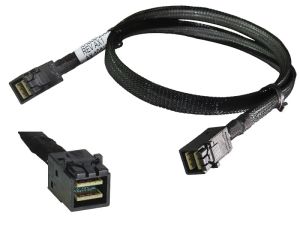 Mini SAS HD SFF-8643 to SFF-8643 Cable 50 CM