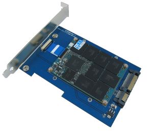 24 Pin LIF Apple SSD HDD to SATA Adapter with Bracket