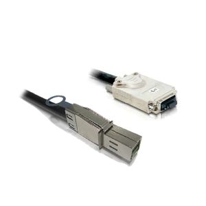 LSZH External Mini-SAS HD SFF-8644 to Mini-SAS SFF-8470 Cable 3M