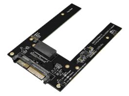 M.2 to U.2 U.3 SSD High Speed Adapter Cable PCI-E 4.0 GEN4