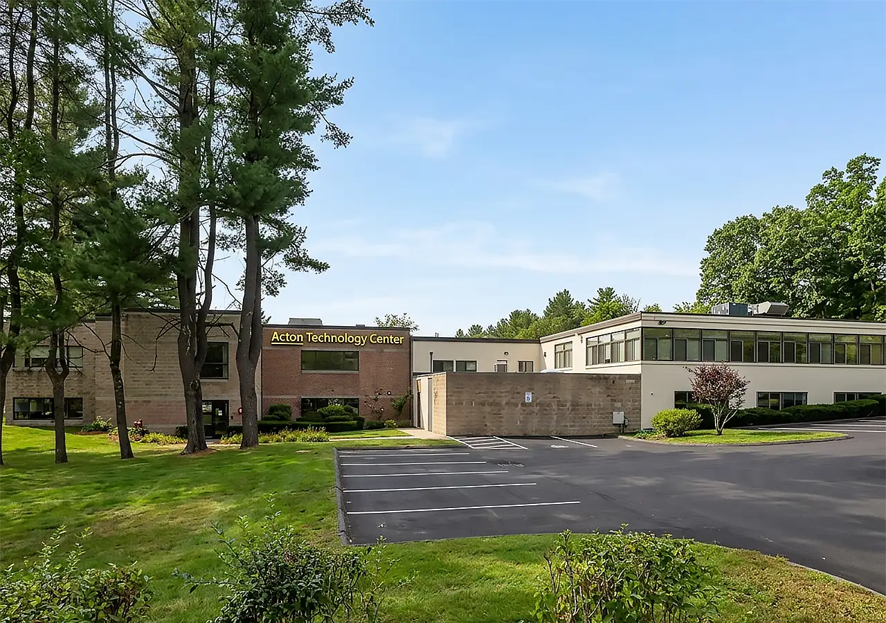 EPS headquarters in Acton, MA — Electronic Product Solutions manufacturing facility